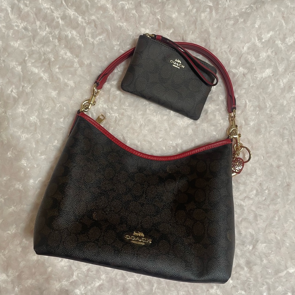 🍓🤎Coach Laurel Medium Size Set